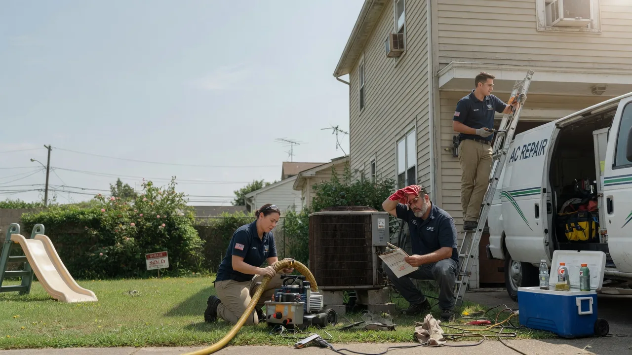 AC Repair in North Rim, AZ near me